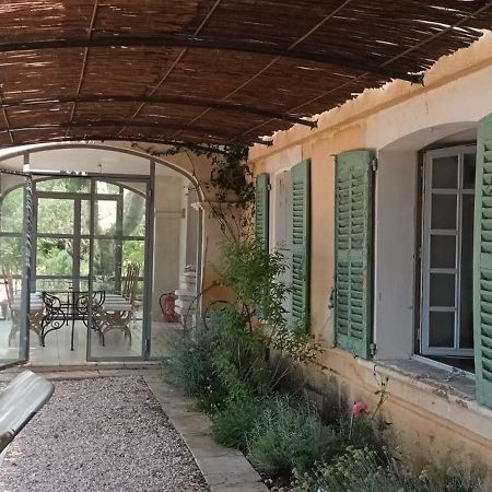 Вилла Bastide Au Milieu Des Vignes Et Des Oliviers Оп Экстерьер фото