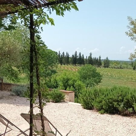 Вилла Bastide Au Milieu Des Vignes Et Des Oliviers Оп Экстерьер фото