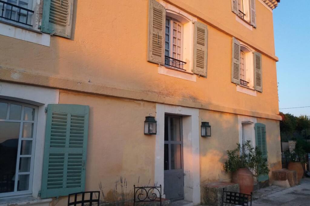 Вилла Bastide Au Milieu Des Vignes Et Des Oliviers Оп Экстерьер фото